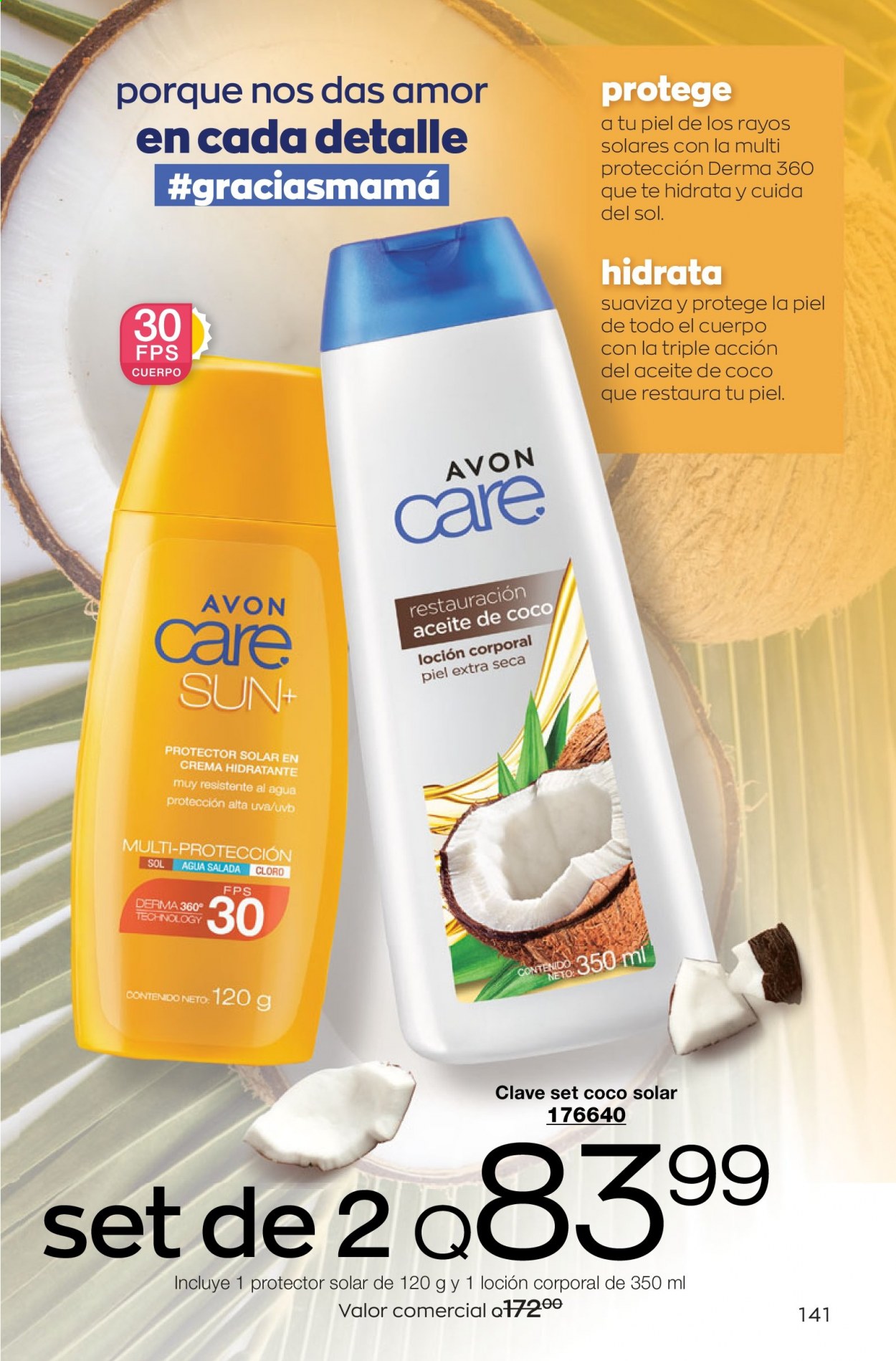 Catálogo Avon. Página 141