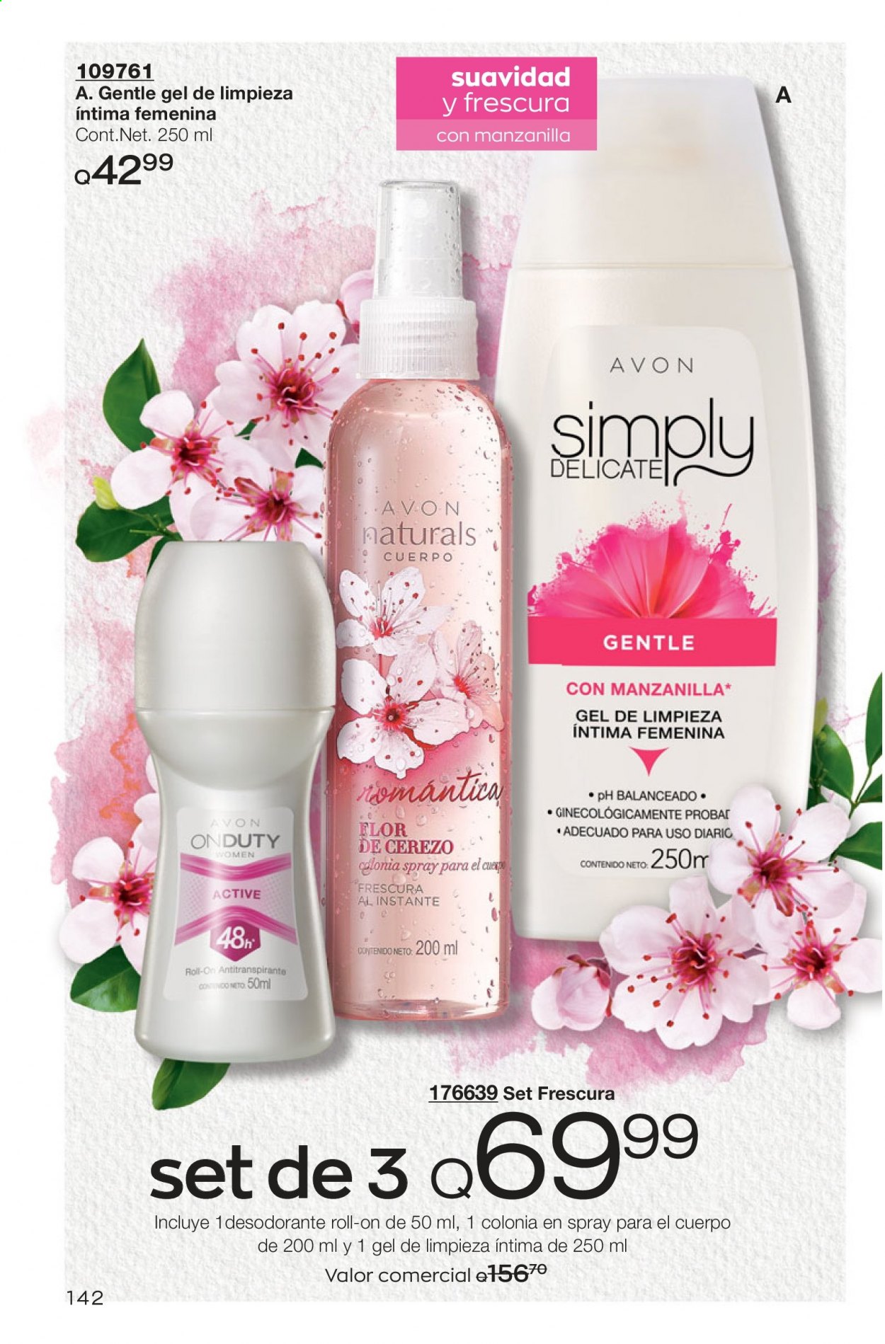 Catálogo Avon. Página 142