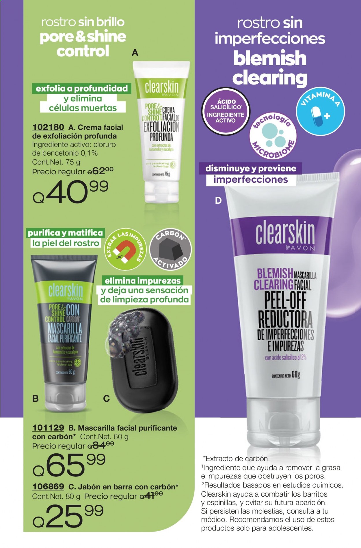 Catálogo Avon. Página 150