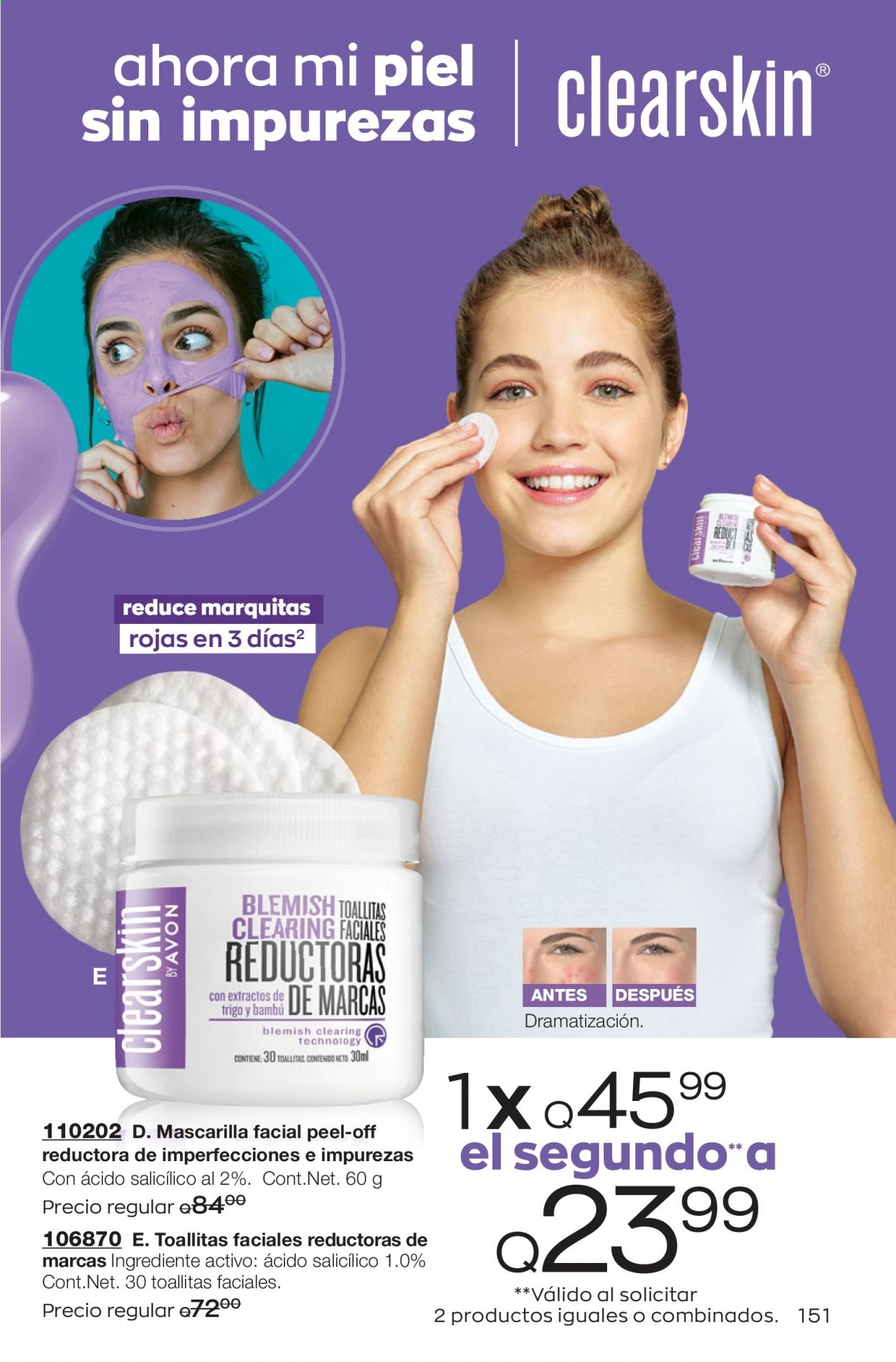 Catálogo Avon. Página 151
