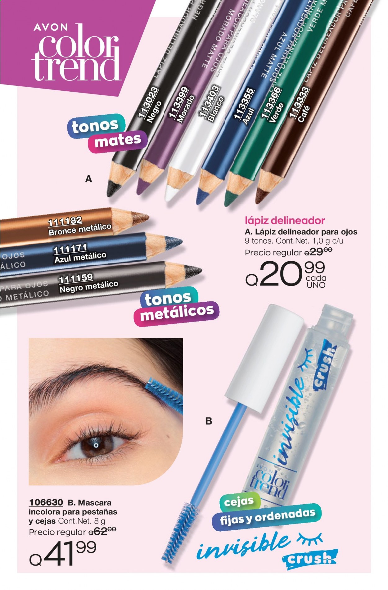 Catálogo Avon. Página 154