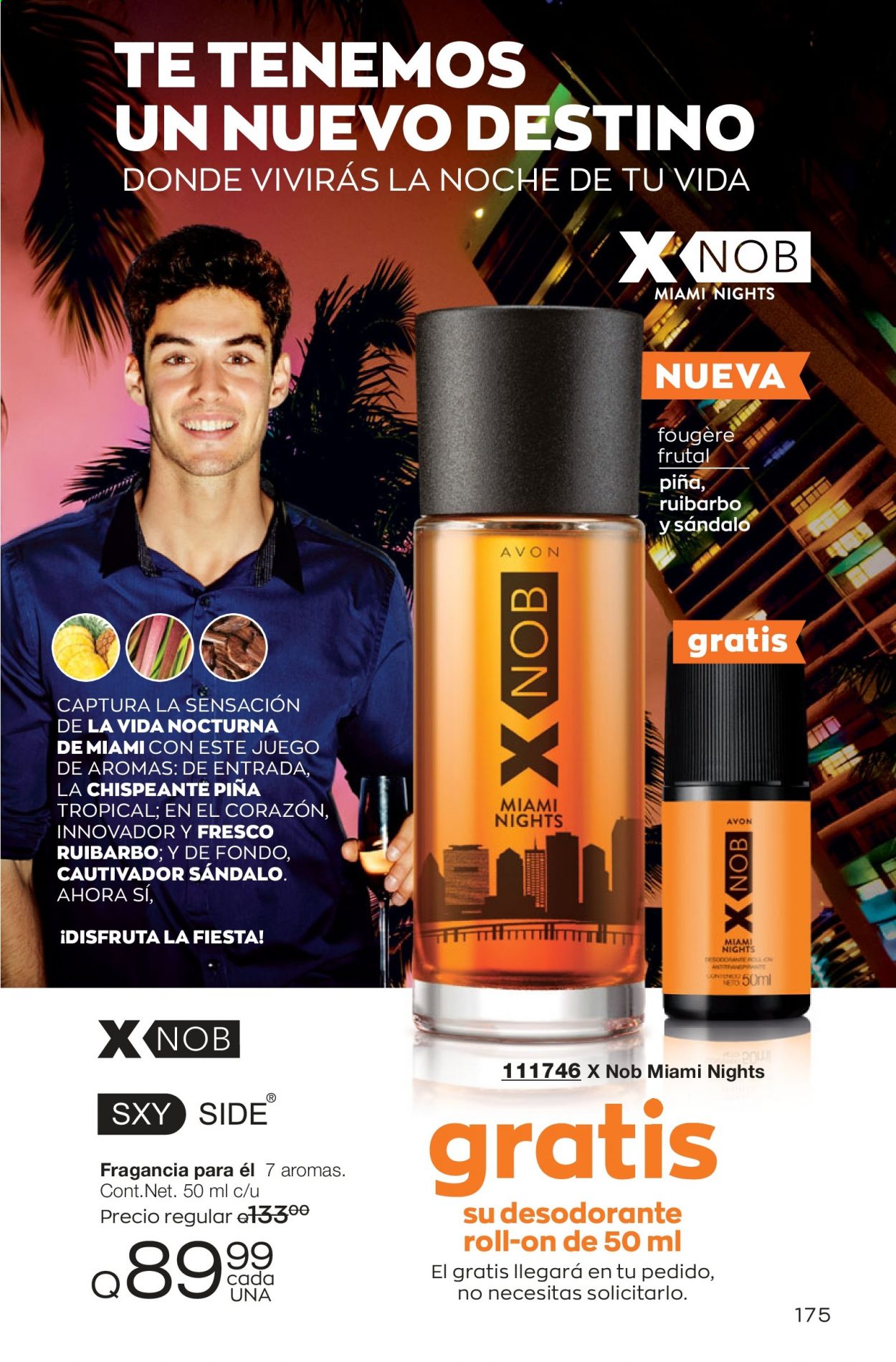 Catálogo Avon. Página 175