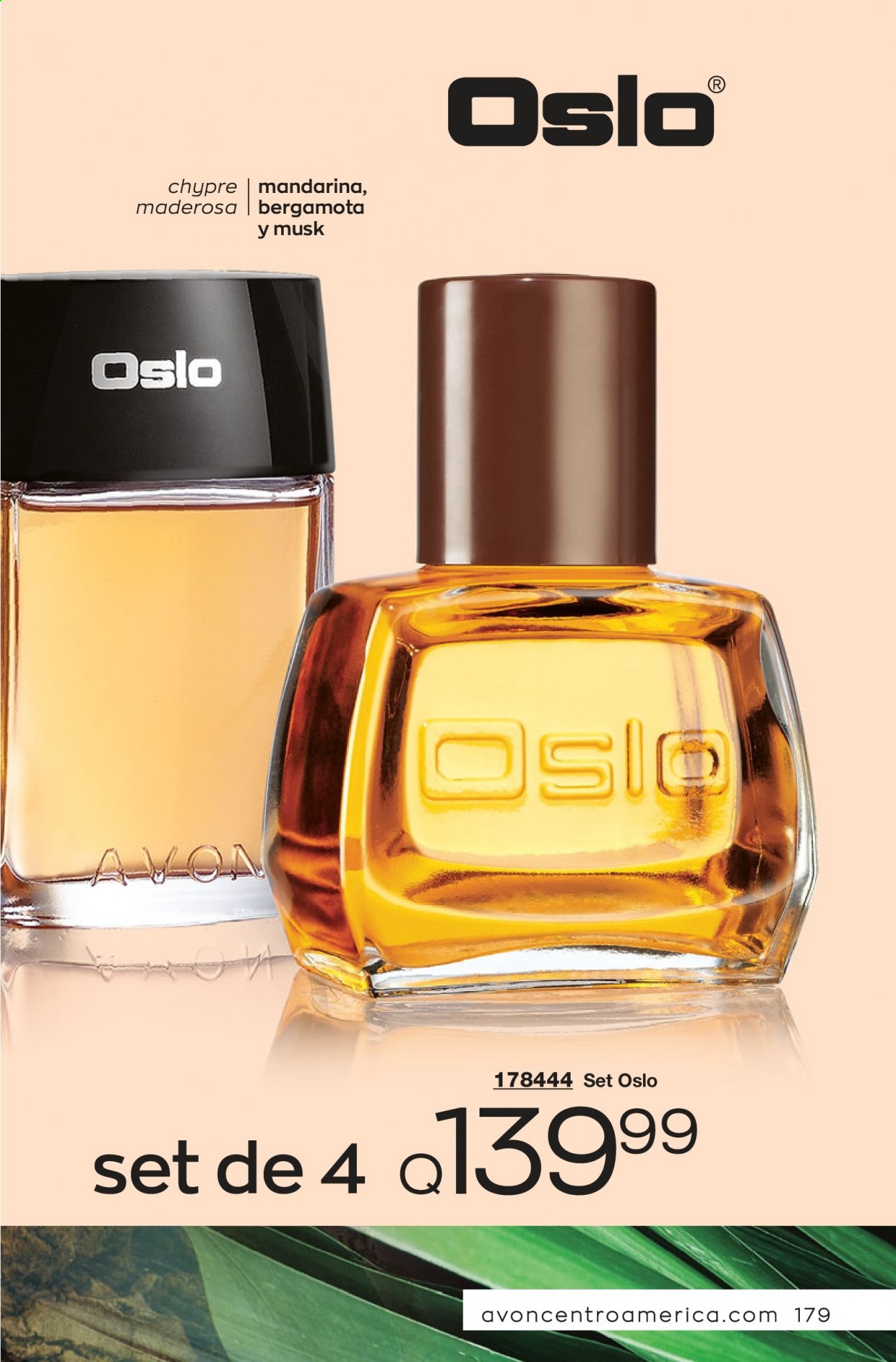 Catálogo Avon. Página 179