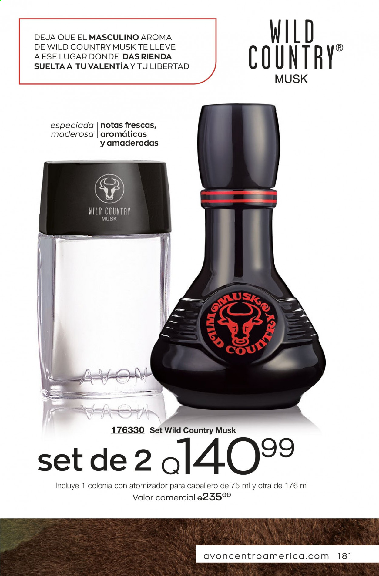 Catálogo Avon. Página 181