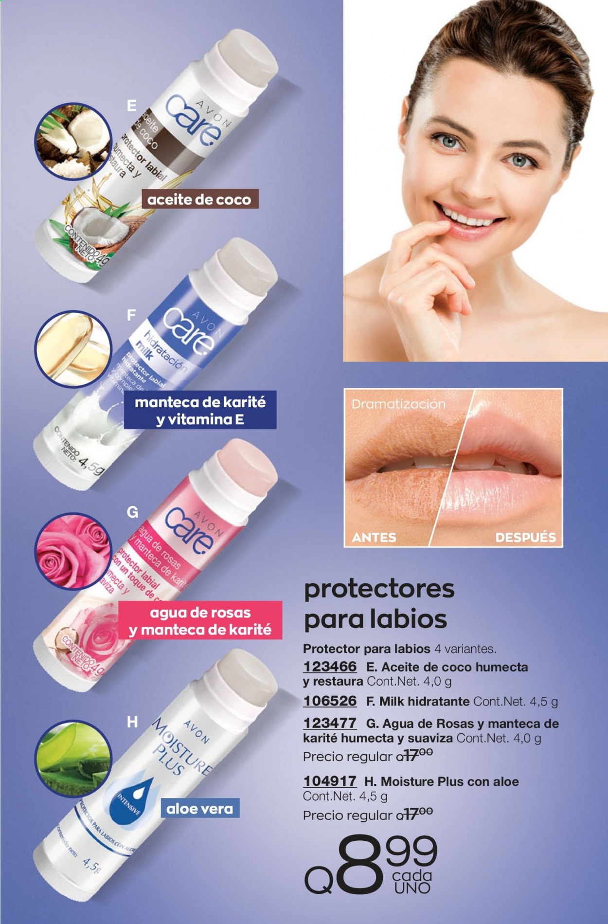 Catálogo Avon. Página 209