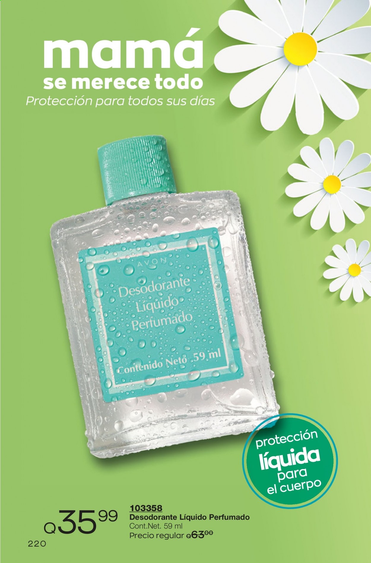 Catálogo Avon. Página 220