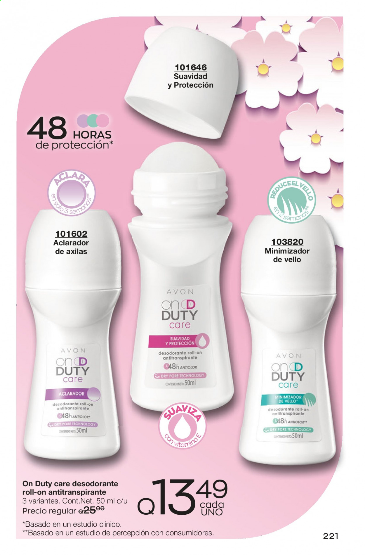 Catálogo Avon. Página 221