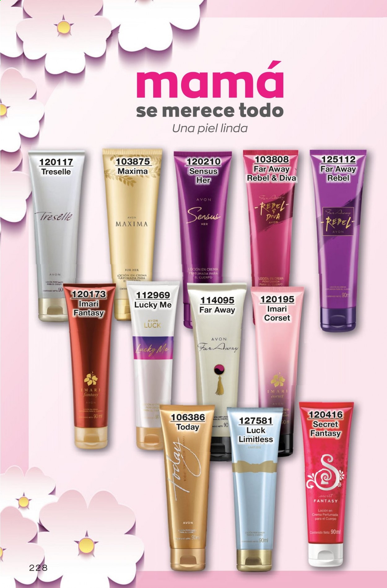 Catálogo Avon. Página 228