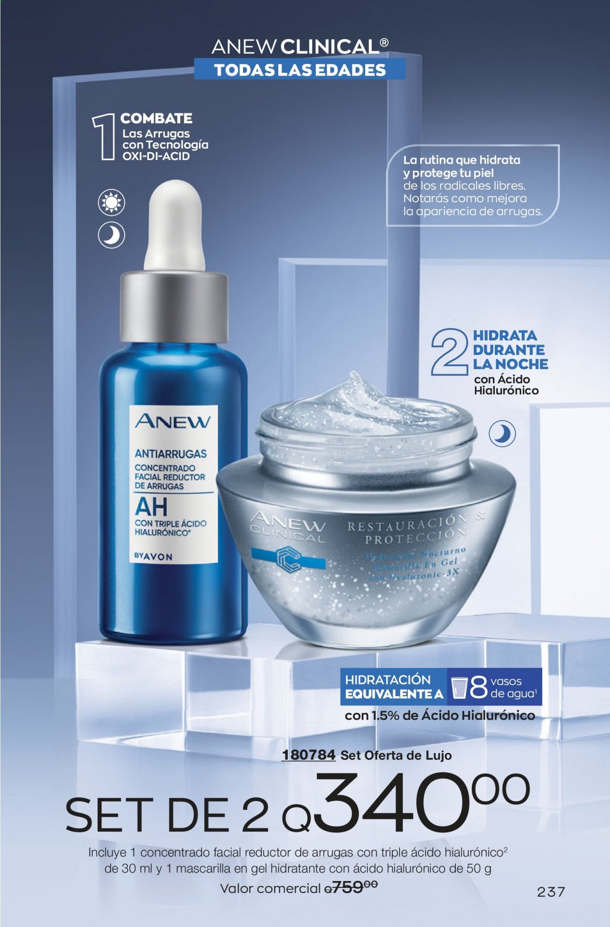 Catálogo Avon. Página 237