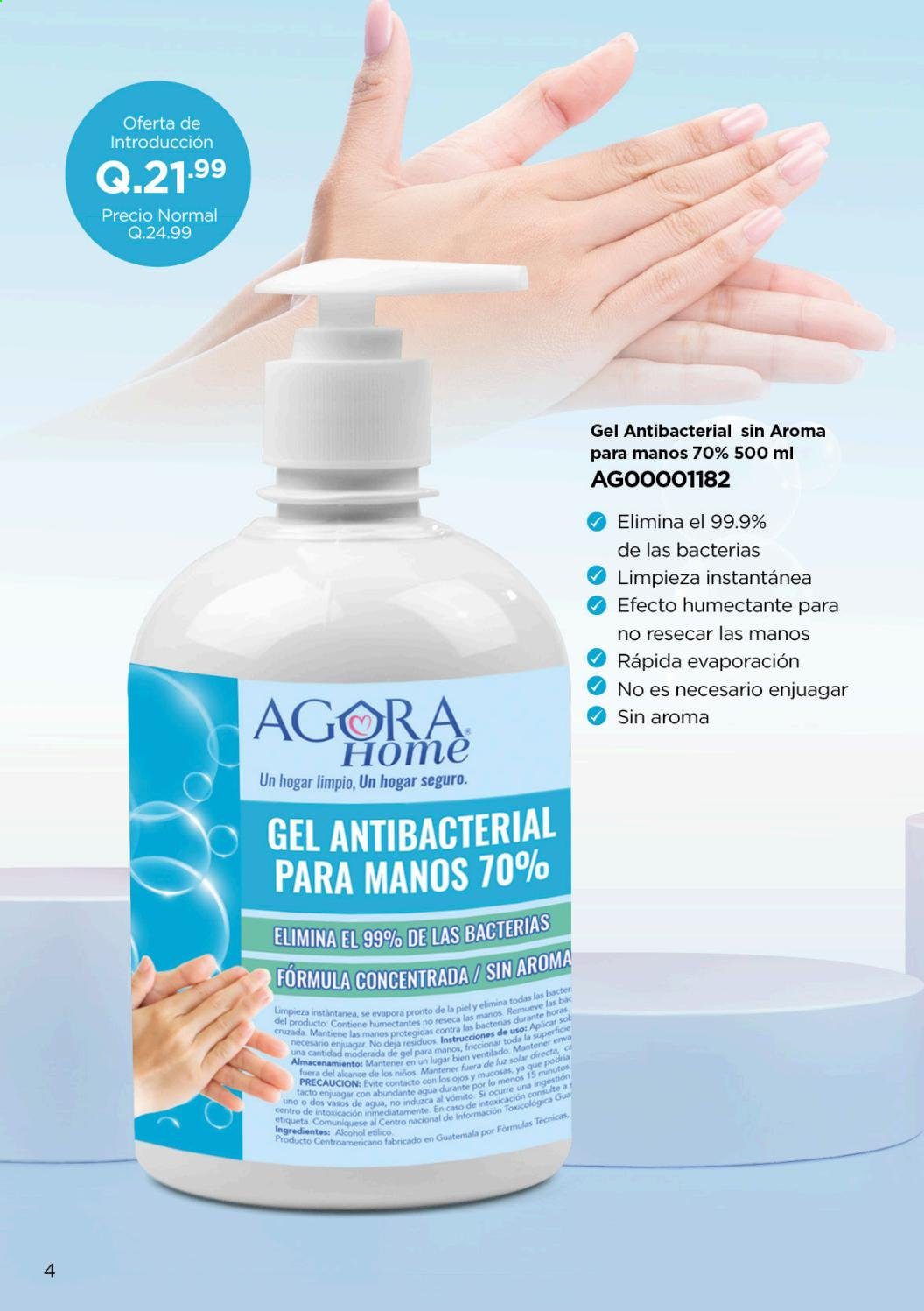 Catálogo Agora. Página 82