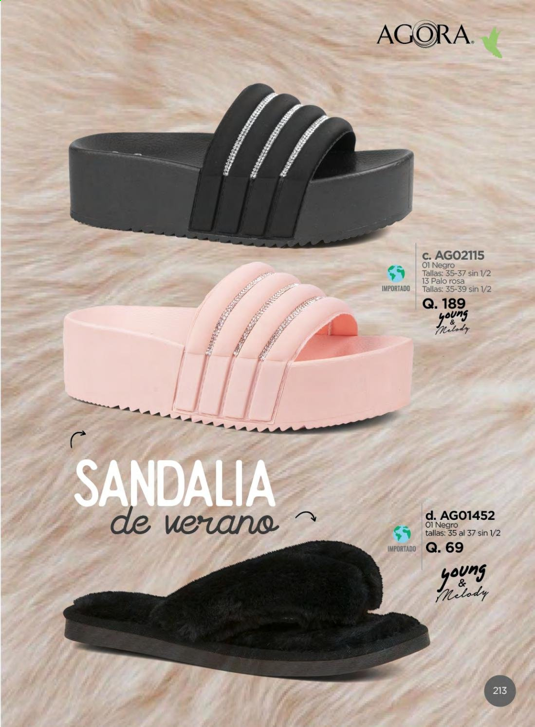 Catálogo Agora. Página 213