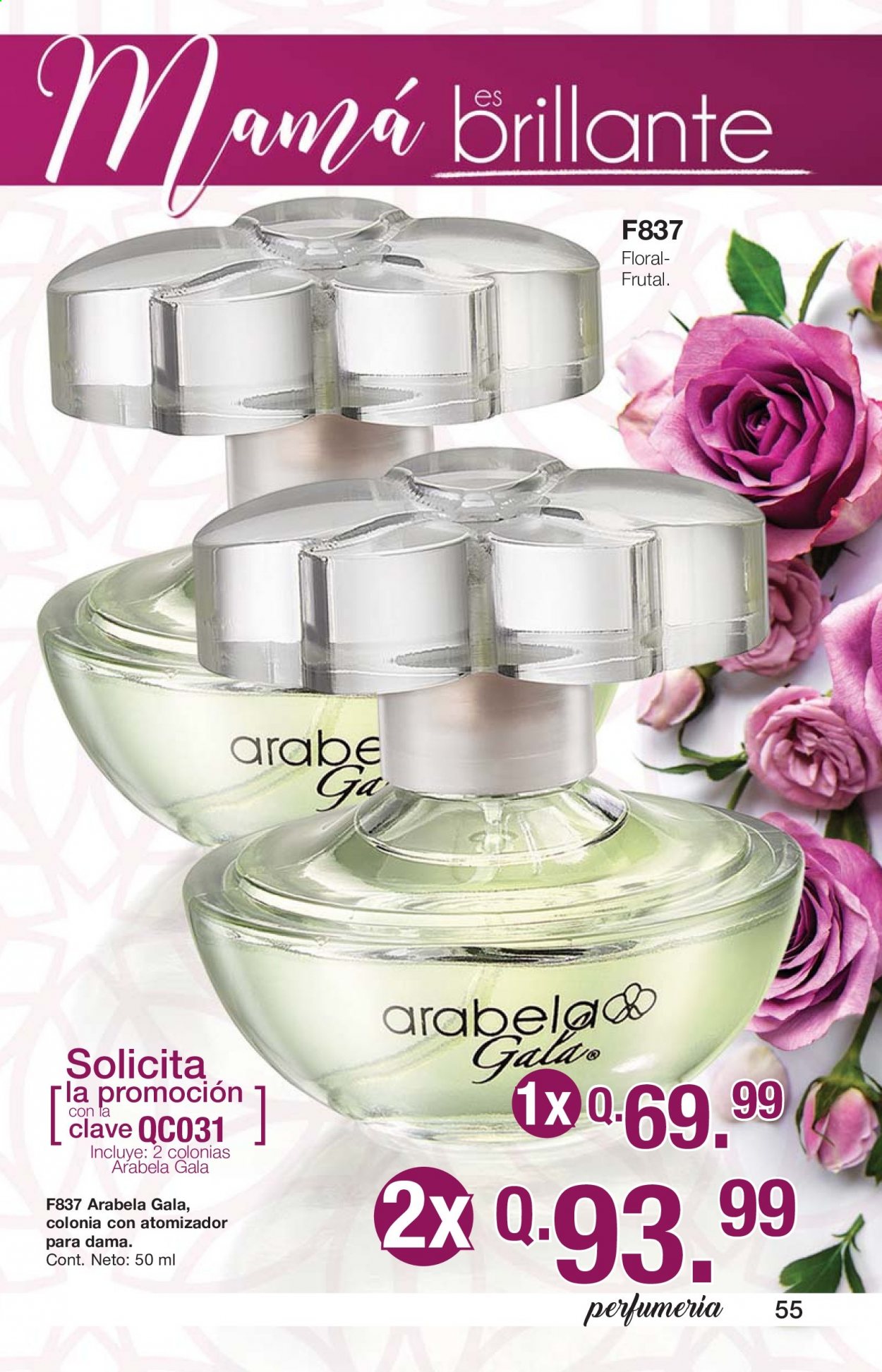 Catálogo Arabela - 10.3.2021 - 28.4.2021. Página 55