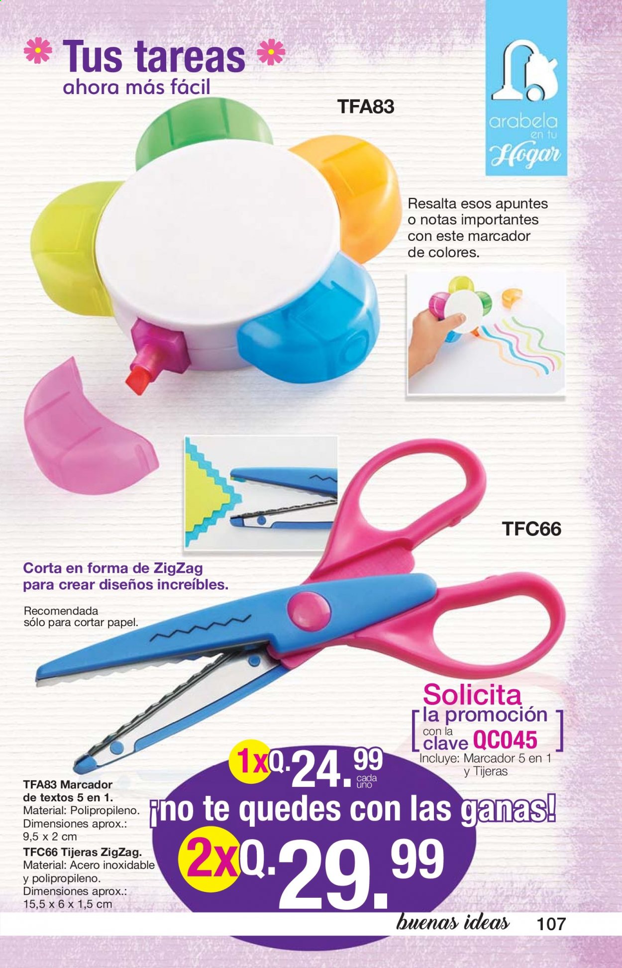 Catálogo Arabela - 10.3.2021 - 28.4.2021. Página 107
