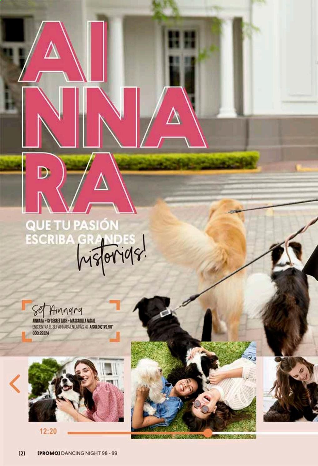 Catálogo Cyzone. Página 2