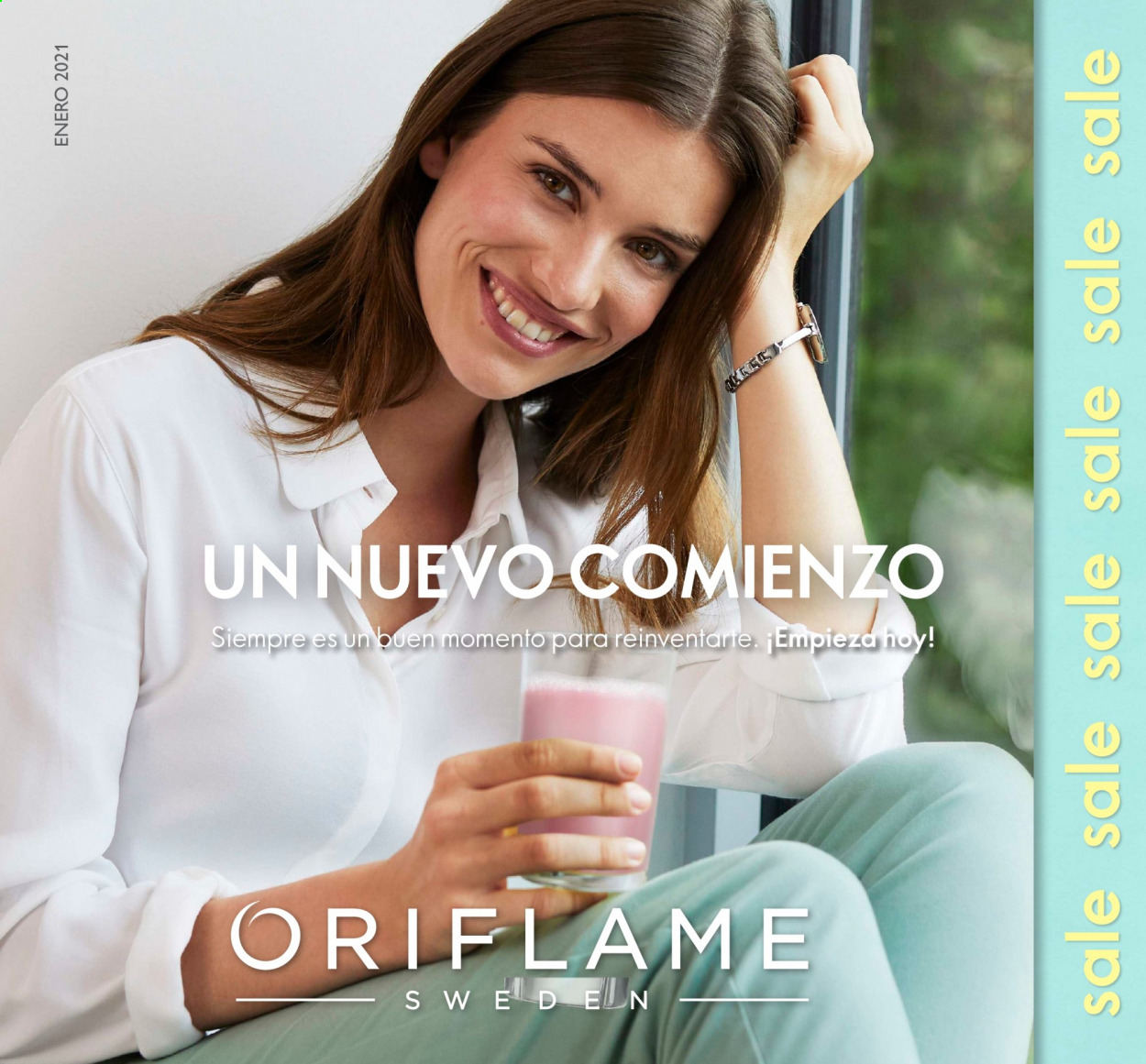 thumbnail - Catálogo Oriflame - 1.1.2021 - 31.1.2021.