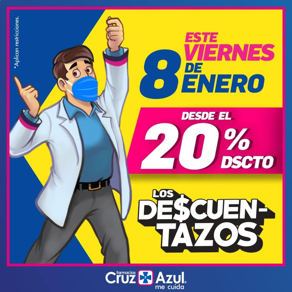 thumbnail - Catálogo Farmacias Cruz Azul - 8.1.2021 - 8.1.2021.