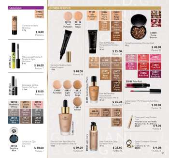 Folleto actual Oriflame - 1.2.2021 - 28.2.2021.
