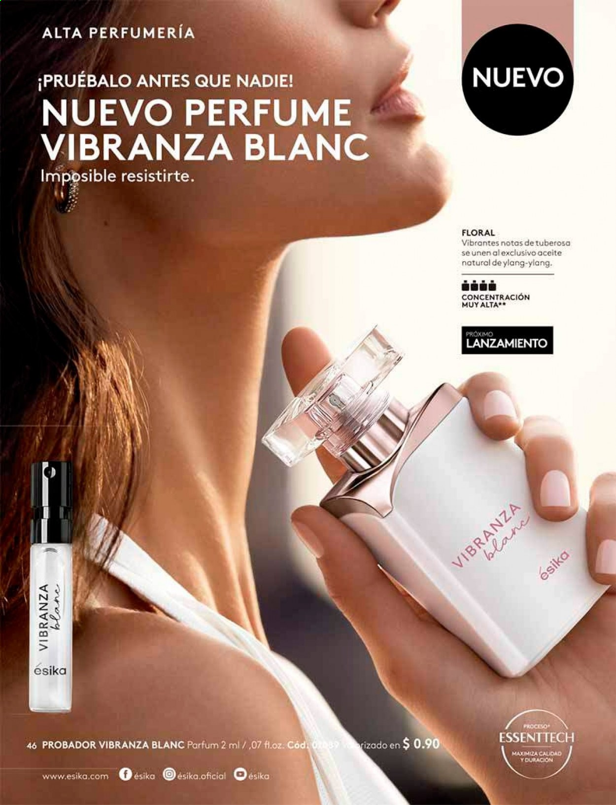 thumbnail - Folleto actual Ésika - Ventas - perfume. Página 54.