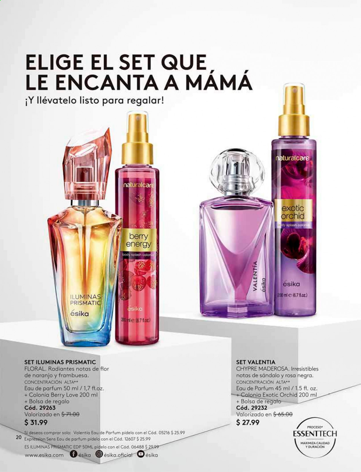 thumbnail - Folleto actual Ésika - Ventas - perfume. Página 22.