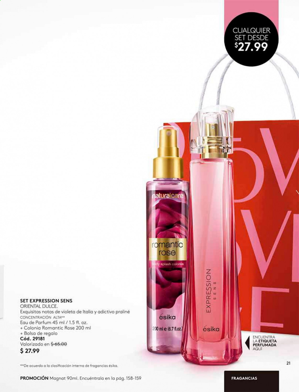 thumbnail - Folleto actual Ésika - Ventas - perfume. Página 23.