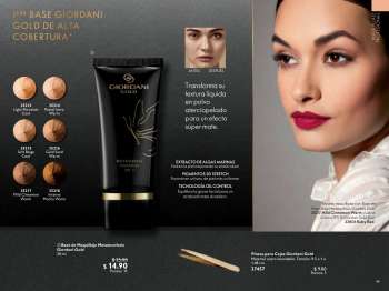 Folleto actual Oriflame - 1.3.2021 - 31.3.2021.