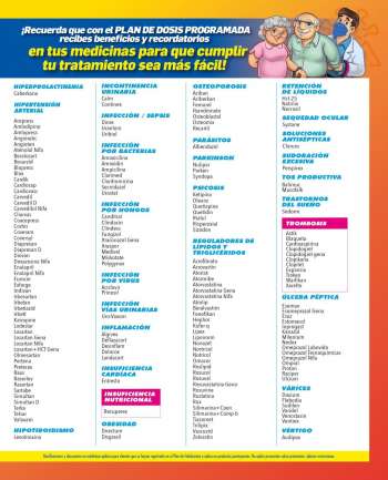 Folleto actual Farmacias Cruz Azul - 2.3.2021 - 31.3.2021.