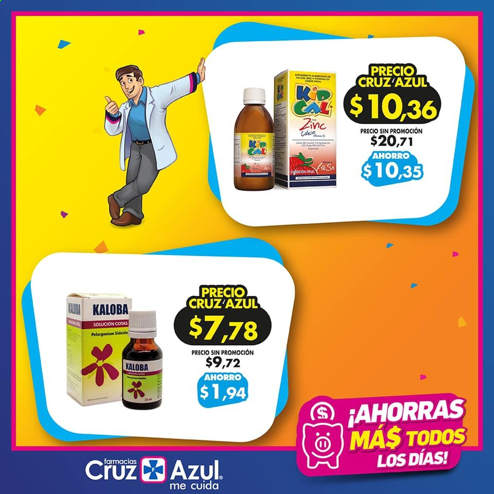 thumbnail - Catálogo Farmacias Cruz Azul - 1.3.2021 - 31.3.2021.