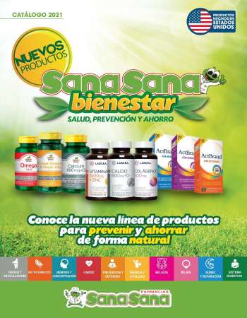 thumbnail - Catálogo Farmacias SanaSana