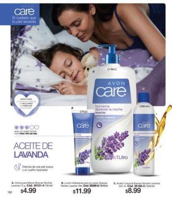 Folleto actual Avon.