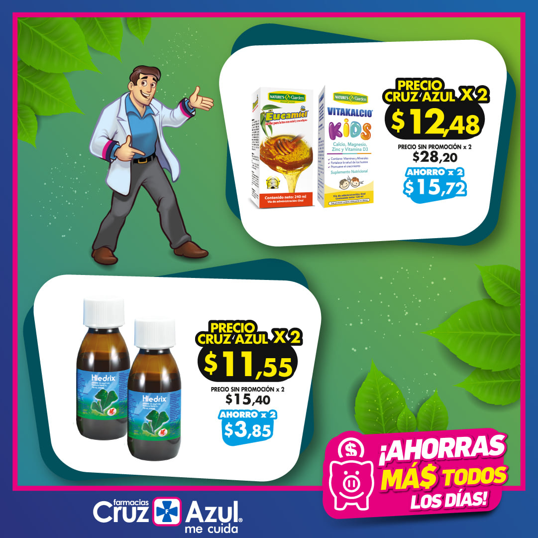 thumbnail - Catálogo Farmacias Cruz Azul - 2.4.2021 - 30.4.2021.