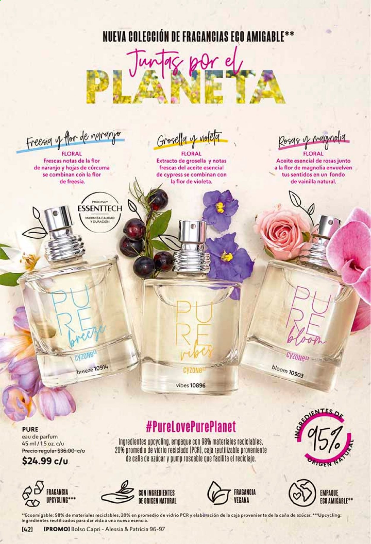 thumbnail - Folleto actual Cyzone - Ventas - perfume. Página 42.