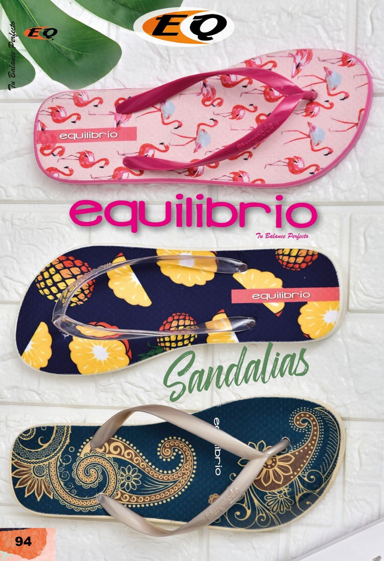 thumbnail - Folleto actual Equilibrio - Ventas - sandalias. Página 94.
