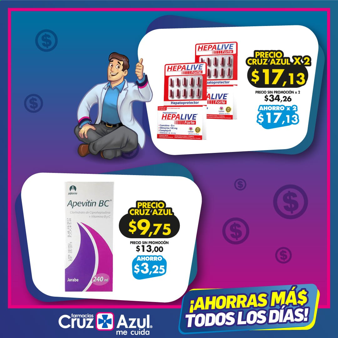 thumbnail - Folleto actual Farmacias Cruz Azul - Ventas - járabe. Página 4.