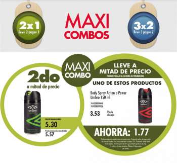 Folleto actual Supermaxi - 25.5.2021 - 21.6.2021.