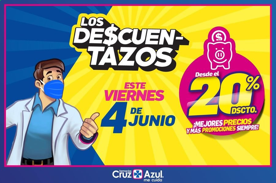thumbnail - Catálogo Farmacias Cruz Azul - 4.6.2021 - 4.6.2021.