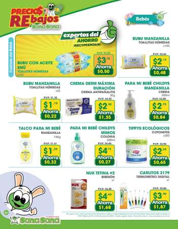 Folleto actual Farmacias SanaSana - 1.6.2021 - 30.6.2021.