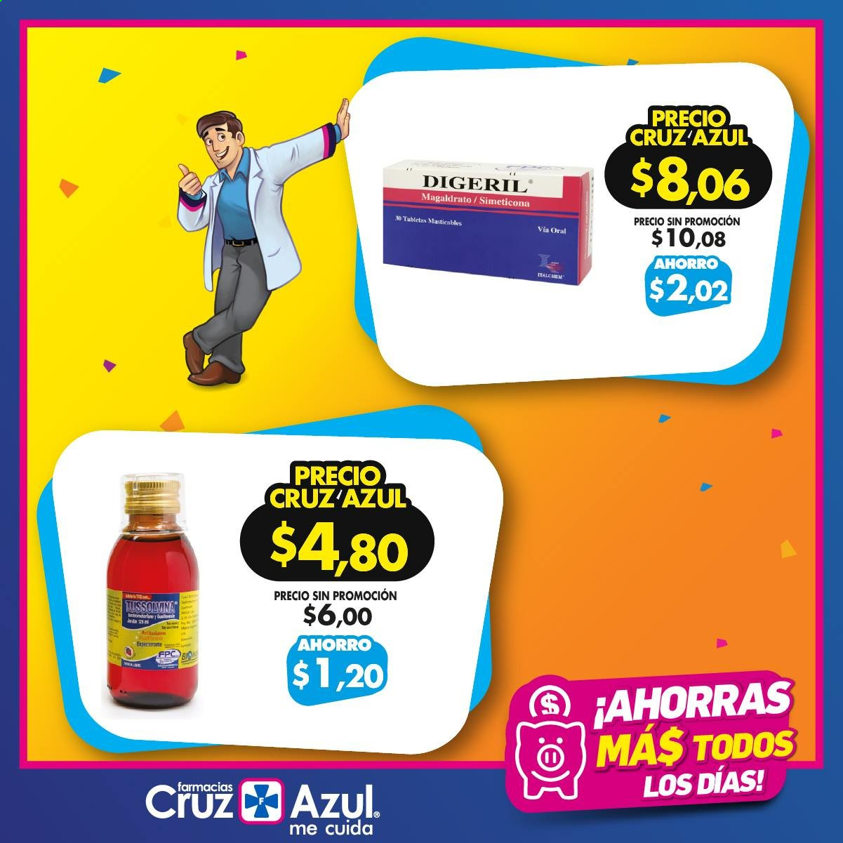 thumbnail - Catálogo Farmacias Cruz Azul - 1.6.2021 - 30.6.2021.