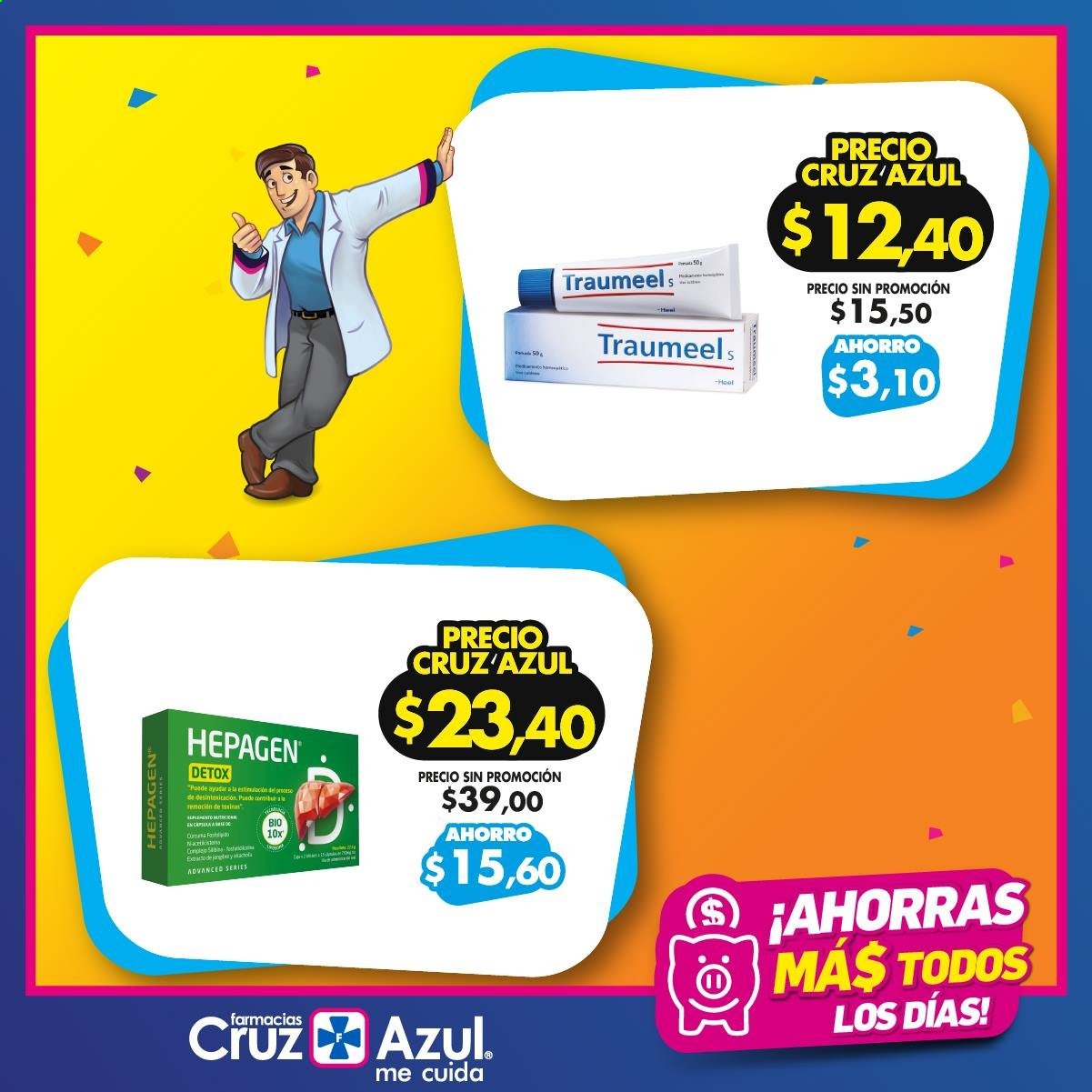 thumbnail - Catálogo Farmacias Cruz Azul - 1.6.2021 - 30.6.2021.
