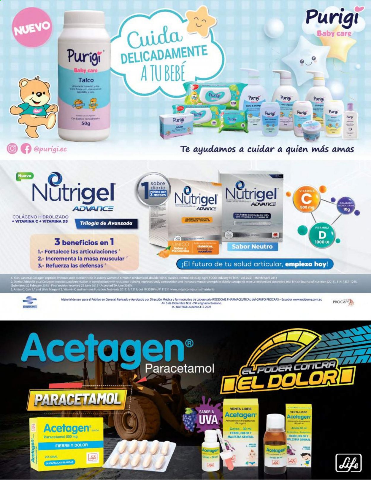 thumbnail - Folleto actual Pharmacy's - 2.6.2021 - 30.6.2021 - Ventas - jabón, Paracetamol, Colágeno Hidrolizado, Colágeno. Página 31.