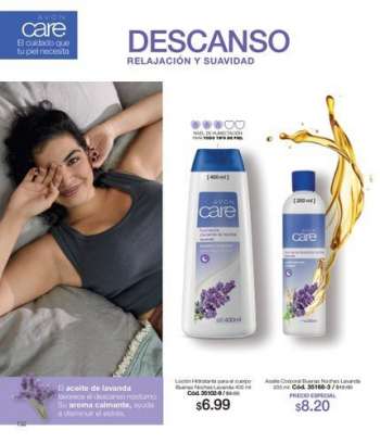 Folleto actual Avon.