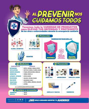 Folleto actual Farmacias Cruz Azul - 2.7.2021 - 31.7.2021.