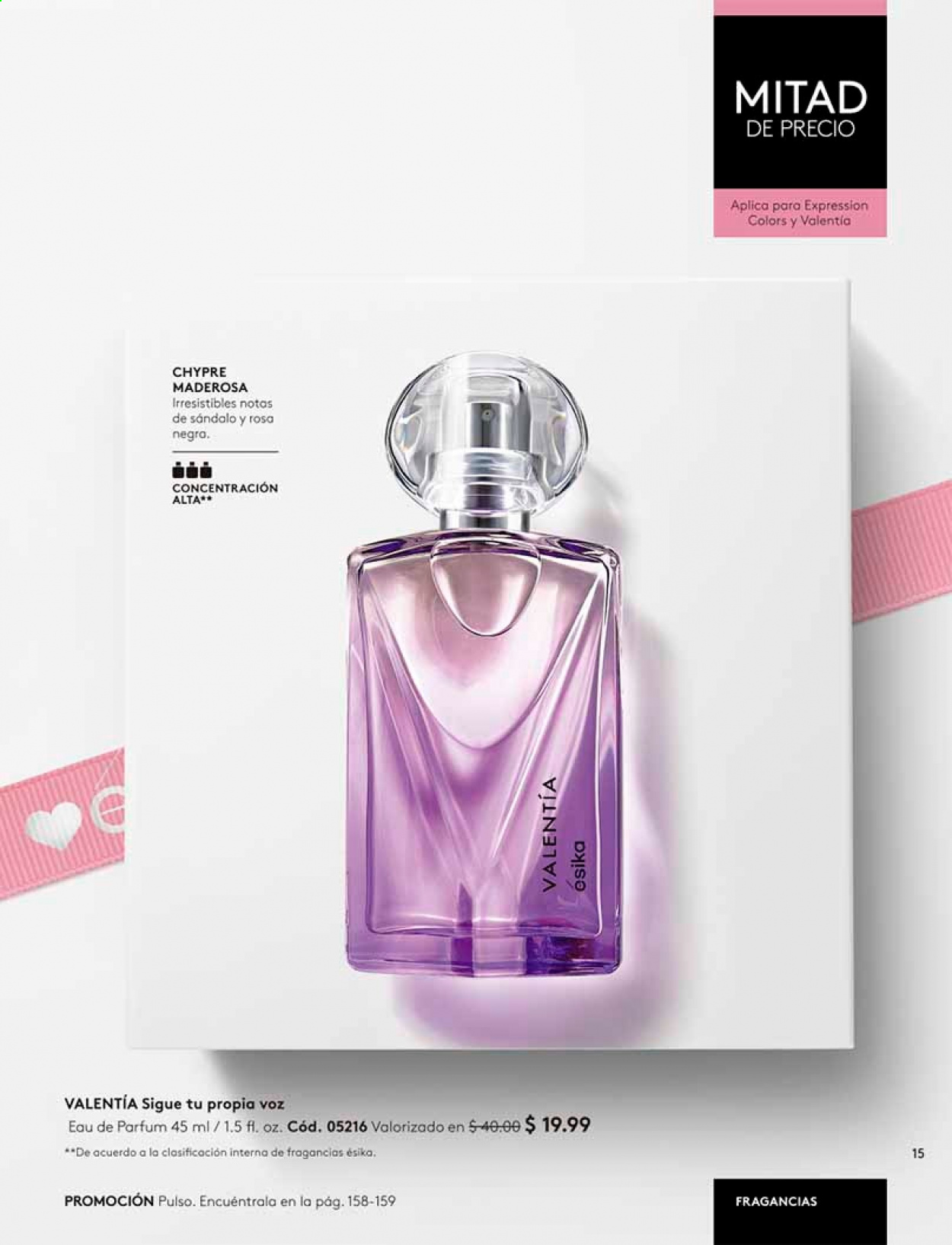 thumbnail - Folleto actual Ésika - Ventas - perfume. Página 17.