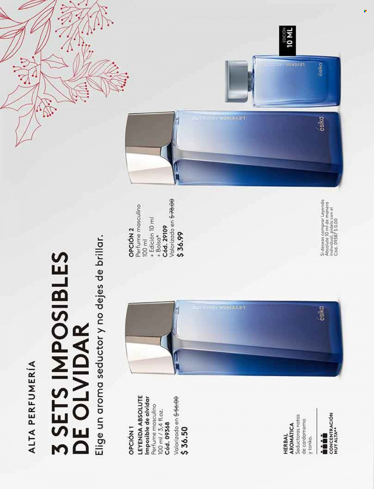 thumbnail - Folleto actual Ésika - Ventas - perfume. Página 168.