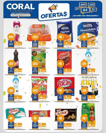 Folleto actual Coral Hipermercados - 1.10.2021 - 31.10.2021.