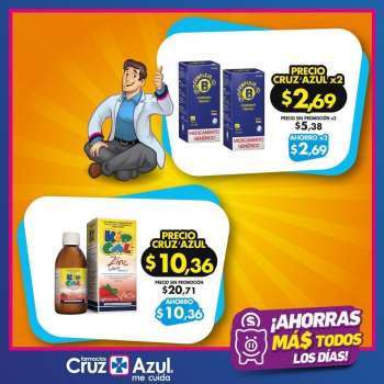 Folleto actual Farmacias Cruz Azul - 2.11.2021 - 31.12.2021.