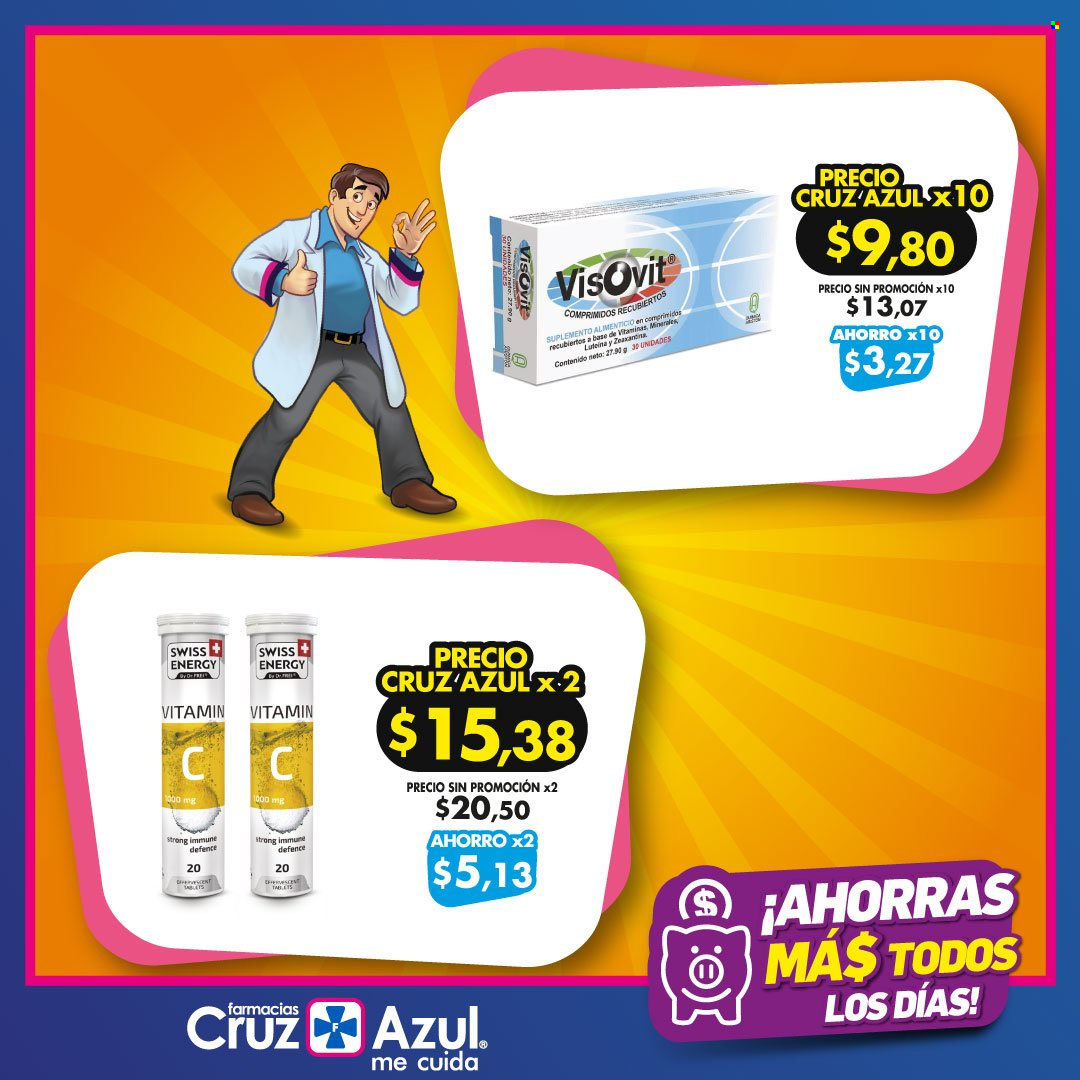 thumbnail - Catálogo Farmacias Cruz Azul - 2.11.2021 - 31.12.2021.