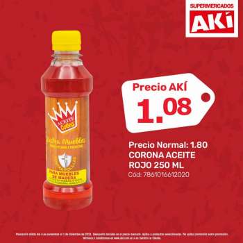 Folleto actual Akí - 4.11.2021 - 1.12.2021.