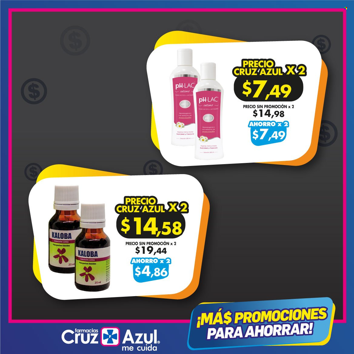 thumbnail - Catálogo Farmacias Cruz Azul - 27.11.2021 - 28.11.2021.