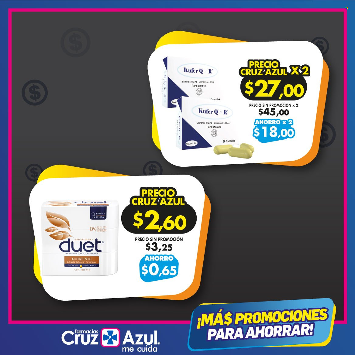 thumbnail - Folleto actual Farmacias Cruz Azul - 27.11.2021 - 28.11.2021 - Ventas - jabón. Página 4.