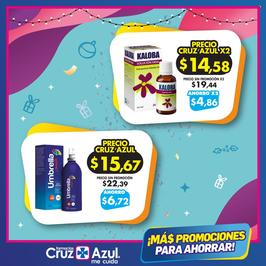 thumbnail - Catálogo Farmacias Cruz Azul - 3.12.2021 - 31.12.2021.